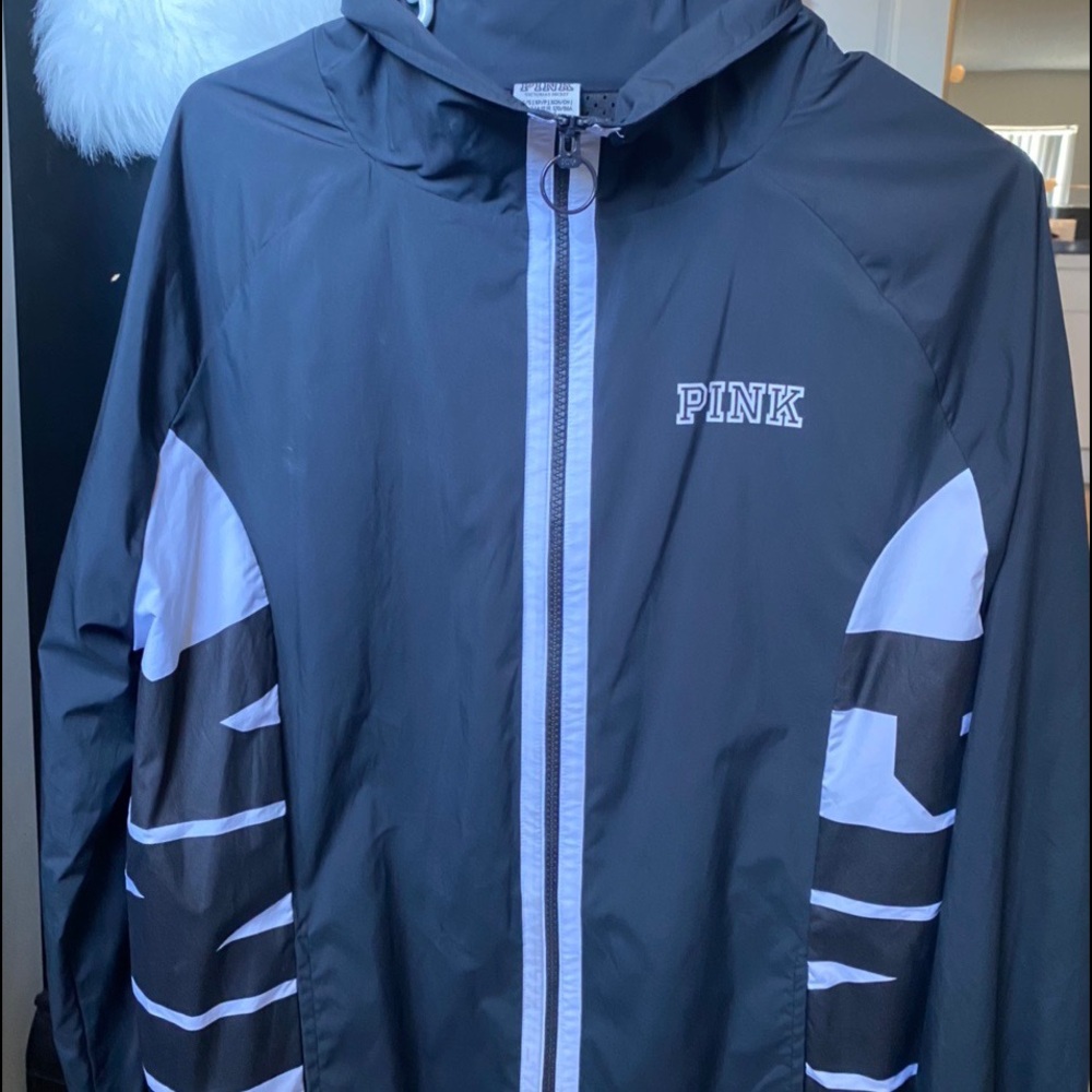 Pink Windbreaker